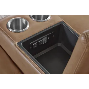 Momentum Cashew Entertainment Console with Bluetooth Speaker