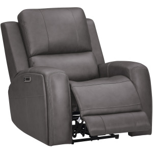 Belmont Autumn Fog Zero Gravity Power Recliner P3