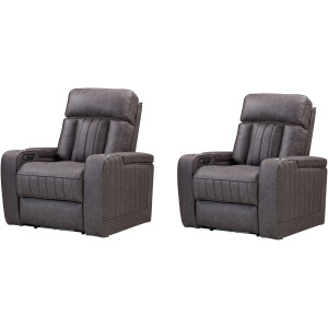 Equinox Mercury Power Recliner Two Pack