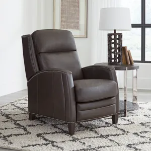 Vermont Slate Noire Manual Recliner Two Pack