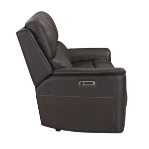 Easton Steamboat Brown Zero Gravity Power Reclining Sofa P3