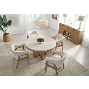 Escape Dining 54 Inch Round Dining Table