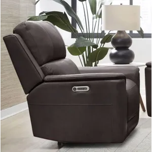 Easton Steamboat Brown Zero Gravity Power Reclining Sofa and 2 Recliners