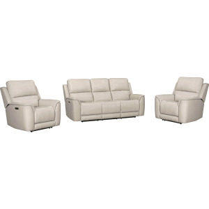 Easton Steamboat Quartz Zero Gravity Power Reclining Sofa and 2 Recliners
