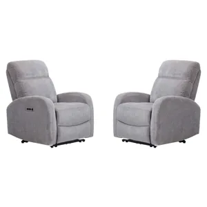 Tuscany Whiskers Nature Power Recliner Two Pack