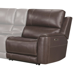 Easton Steamboat Brown Zero Gravity Power RAF Recliner P3