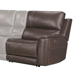 Easton Steamboat Brown Zero Gravity Power RAF Recliner P3