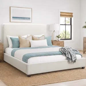 Gema Divine Natural Queen Bed 5/0