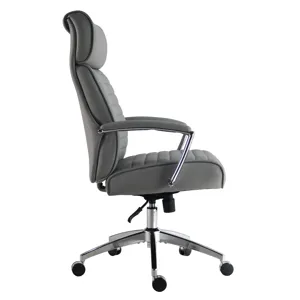 Dc Vegan Leather Tall Desk Chair