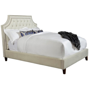 Jasmine Champagne California King Bed
