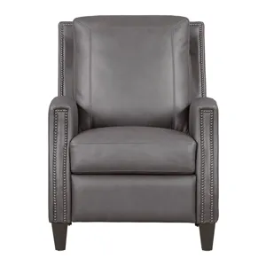 Hunter Echo Grey Manual Recliner Two Pack