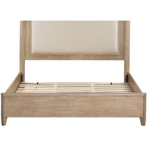 Breckenridge Bedroom King Platform Footboard