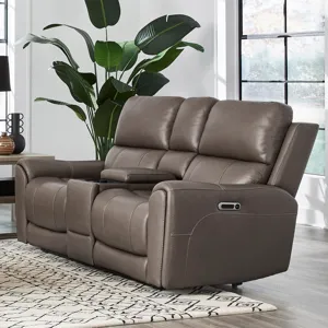 Hancock Bette Hazel Zero Gravity Power Reclining Sofa and Loveseat