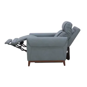 Conrad Blue Dusk Power High Leg Recliner P2