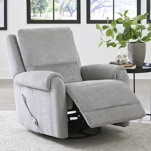 Gentry Shadowplay Manual Swivel Glider Recliner Two Pack