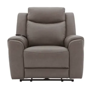 Momentum Dark Granite Zero Gravity Power Recliner with Heat and Massage