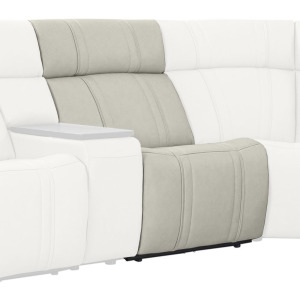 Sausalito Platinum Envy Power Zero Gravity Armless Recliner with Immersive Audio P3