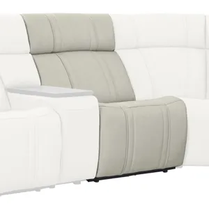 Sausalito Platinum Envy Power Zero Gravity Armless Recliner with Immersive Audio P3