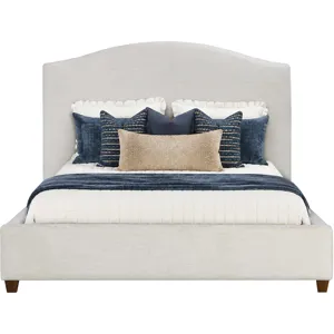 Gina Rosemont Alabaster King Bed 6/6