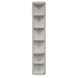 Catalina Outside Corner Bookcase