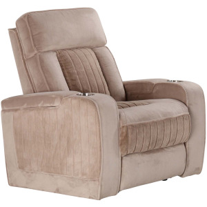 Equinox Mushroom Power Recliner