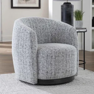 Tatum Nightshade Swivel Accent Chair