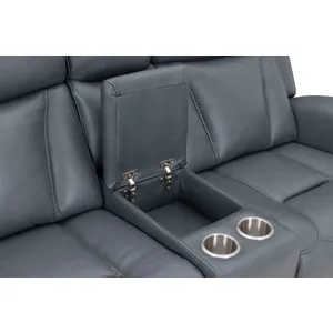 Maveric Bette Lapis Zero Gravity Power Reclining Sofa Loveseat and Recliner