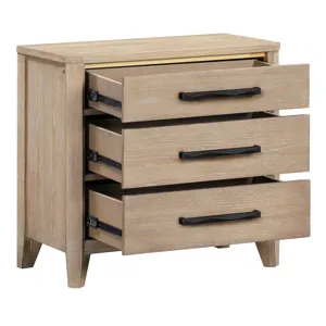 Breckenridge Bedroom King Bed with 2 Nightstands