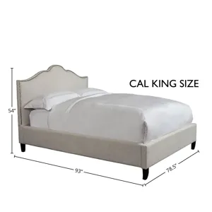 Jamie Flour California King Bed