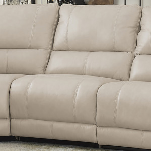 Whitman Verona Linen - Powered By Freemotion Cordless Armless Chair