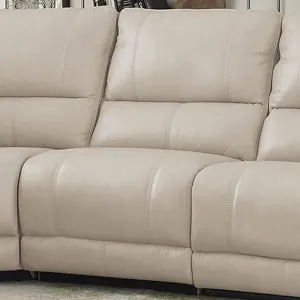 Whitman Verona Linen - Powered By Freemotion Cordless Armless Chair