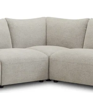 Playful Canes Cobblestone 6 Piece Modular Sectional