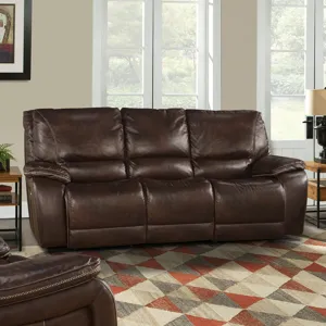 Vail Burnt Sienna Power Reclining Sofa and Two Recliners