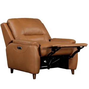 Austin Caramel Cream Power Reclining Sofa and Recliner