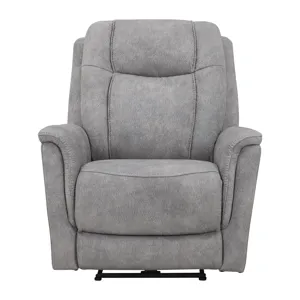 Linus Hudson Grey Zero Gravity Power Recliner Two Pack