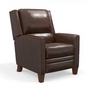Connor Espresso Manual Recliner Two Pack