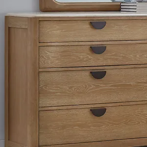 Escape Bedroom 8 Drawer Dresser and Mirror