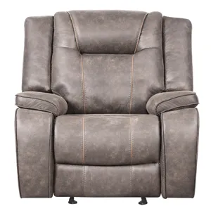 Blake Desert Taupe Manual Reclining Sofa Loveseat and Recliner
