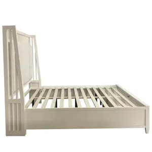 Americana Modern Bedroom Queen Shelter Bed