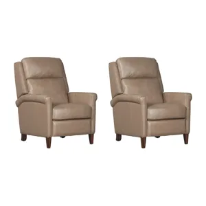 Northfield Lotus Cream Power Cordless High Leg Recliner P2 Two Pack