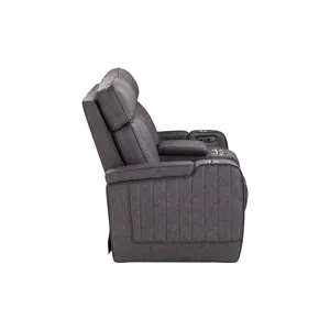 Equinox Mercury Power Reclining Console Loveseat