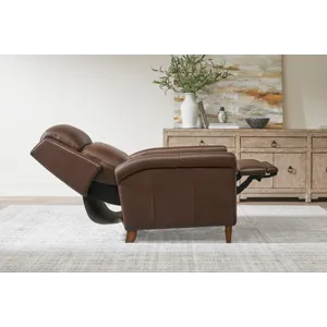 Northfield Walnut Whirl Power Cordless High Leg Recliner P2 Two Pack