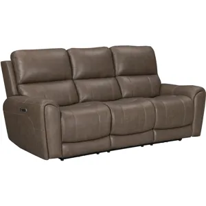 Hancock Bette Hazel Zero Gravity Power Reclining Sofa and Loveseat