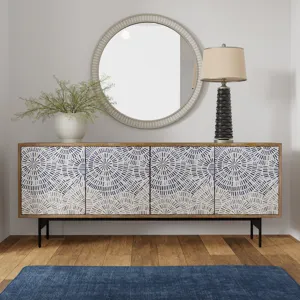 Crossings Cocoa Beach 80 Inch Console