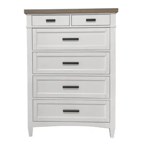 Americana Modern Bedroom 6 Drawer Chest