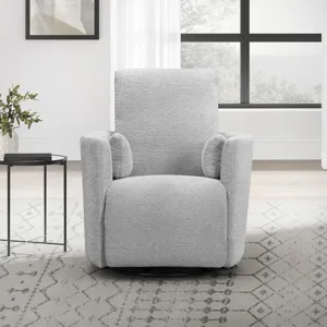 Turner Vincent Fog Manual Swivel Glider Recliner Two Pack