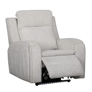 Armstrong Clearwater Sand Power Recliner with Heat Massage and Auto-Glide Two Pack