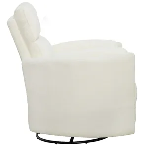 Radius Revel Oyster Power Swivel Glider Recliner Two Pack