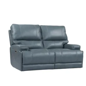 Whitman Verona Azure - Powered By Freemotion Power Reclining Sofa and Loveseat