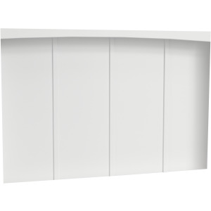 Americana Modern Cotton Hutch Back Panel